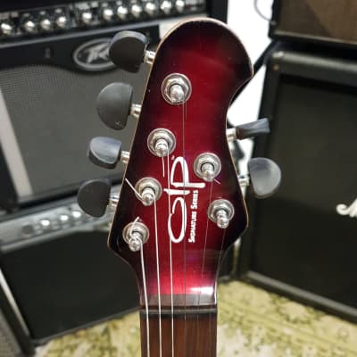 OLP Petrucci Signature - Crimson Burst Gloss image 3
