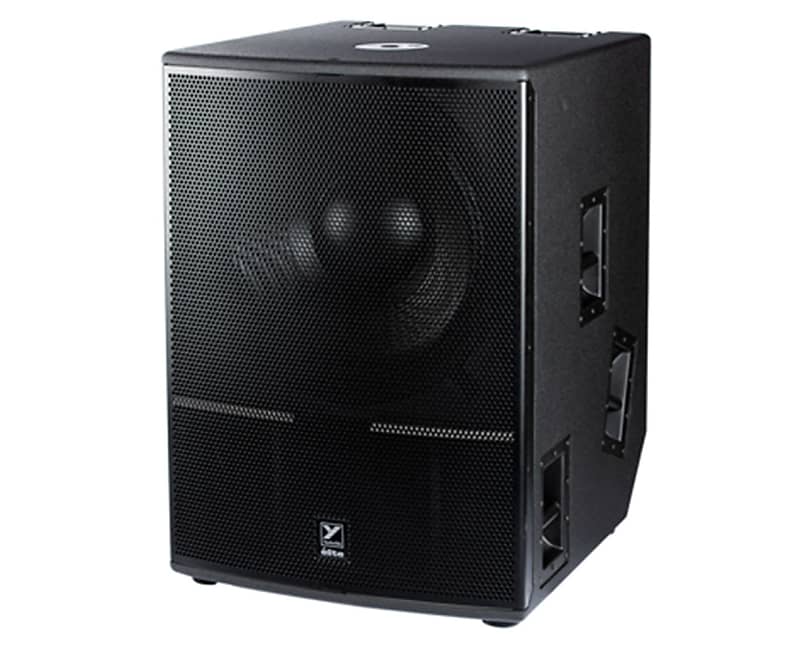 Yorkville store elite subwoofer