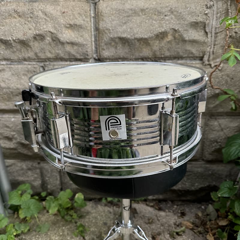 5” x 14” Percussion Plus Snare Drum Chrome Reverb