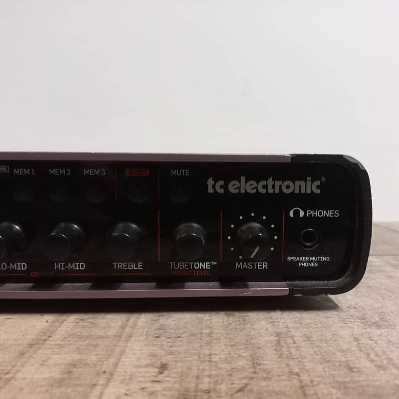 TC Electronic RH450 450w Bass Amp Head 2010s - Black