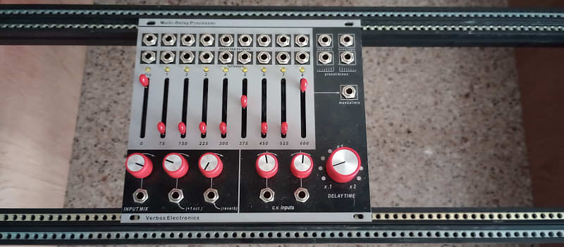 Verbos Electronics Multi-Delay Processor