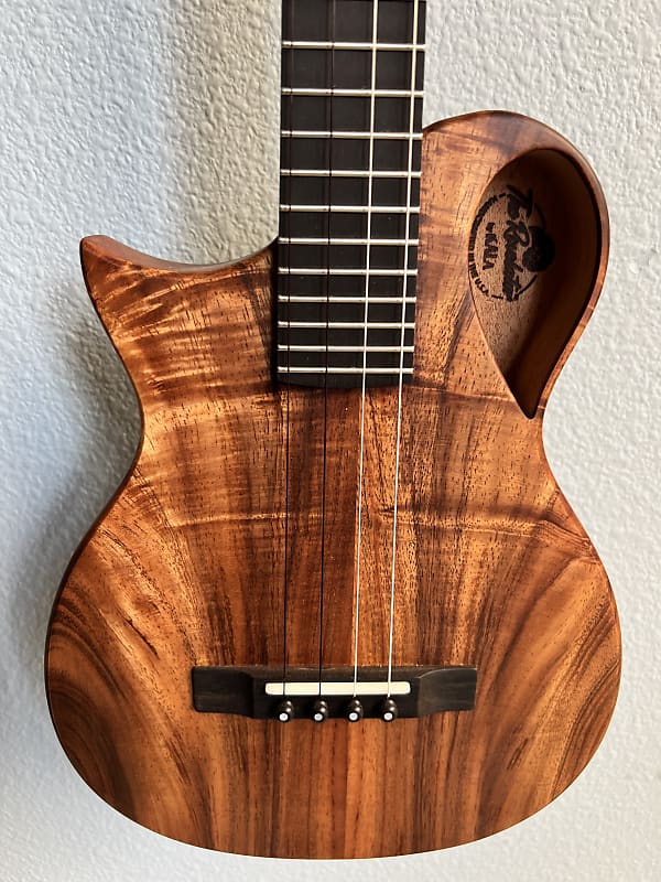 Kala Revelator Nautilus Lefty Tenor ukulele Koa/Mahogany Left Handed 2024 - UV Satin image 1