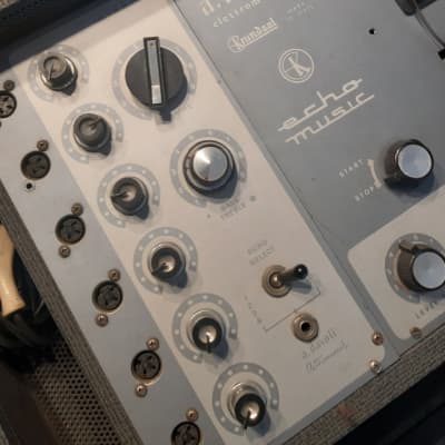 Krundaal Davoli Echo music mixer 1960 for sale
