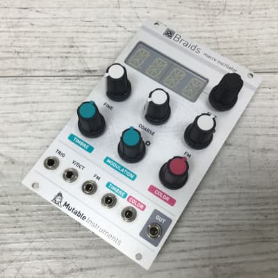 Mutable Instruments Braids | Reverb