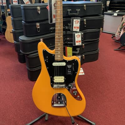 Fender Player Jaguar HS with Pau Ferro Fretboard 2018 - Present Capri Orange image 2