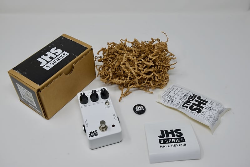 JHS 3 Series Hall Reverb