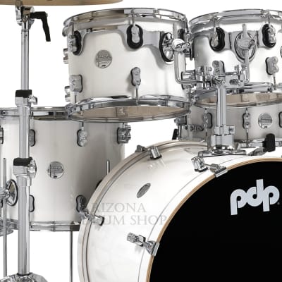 PDP by DW PDCM2217PW Concept Maple CM7 7pc Shell Pack | Reverb