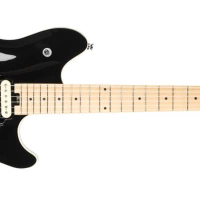 Peavey HP 2 Guitar, Black, Birdseye Maple Fretboard, Floyd Rose Tremolo for sale