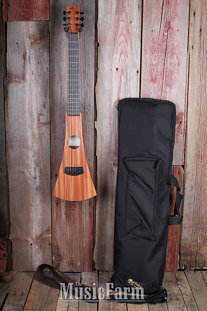 Martin Backpacker 25th Anniversary 6 String Travel Acoustic Guitar