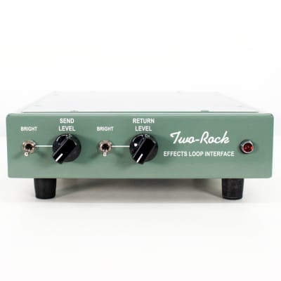 Two-Rock Effects Loop Interface