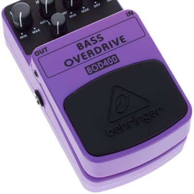 Behringer BOD400 Bass Overdrive Pedal image 3