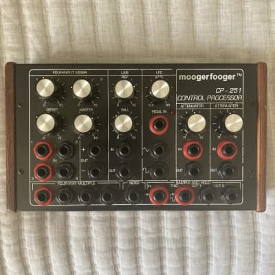 Tell me about the Moog CP-251 - Gearspace