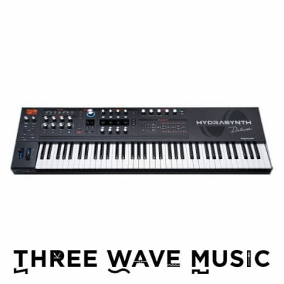 ASM Hydrasynth Deluxe  [Three Wave Music]
