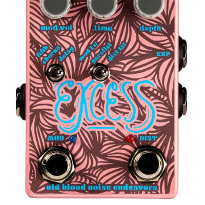 Reverb.com listing, price, conditions, and images for old-blood-noise-endeavors-excess