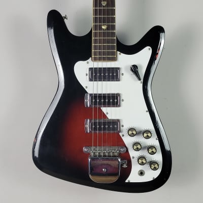 original 1966 KAY model K311 TEAL BLUE!!! | Reverb