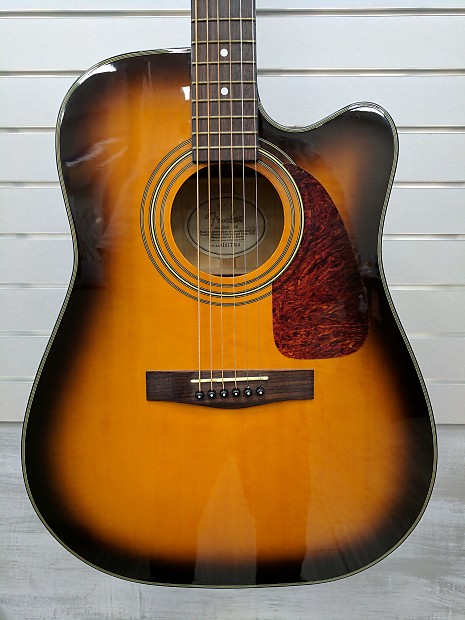Fender DG22CE SB 2 Color Sunburst