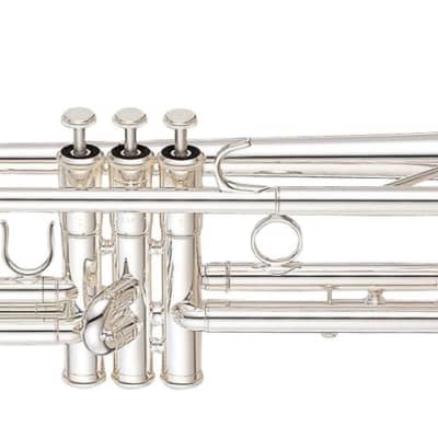 Yamaha YTR-4335GSII Silver-Plated Intermediate Trumpet