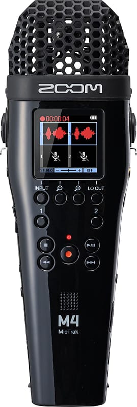 Zoom M4 MicTrak 4-channel 32-bit Recorder with Timecode Generator image 1