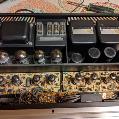 Luxman LX38 Tube INTEGRATED Amplifier. Mac image 19