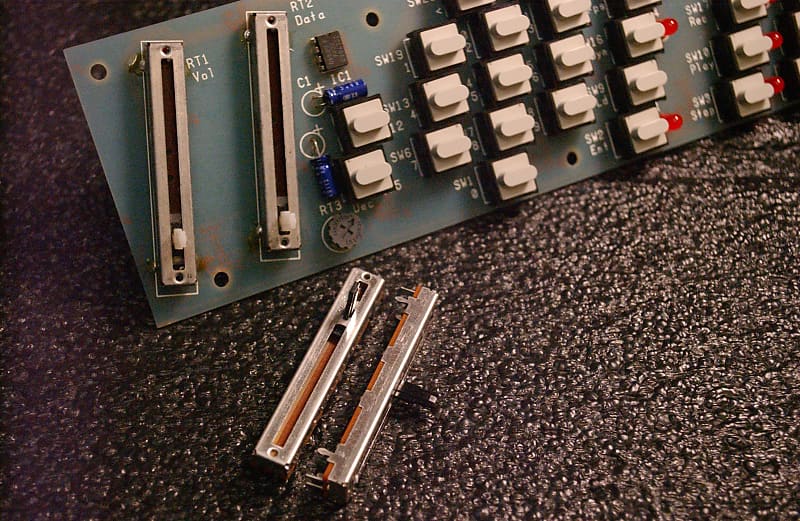 🎚️ E-MU Systems EMAX I / II  Data / Volume Slider Upgrade / Replacement Kit by https://Synthesizer.repair image 1