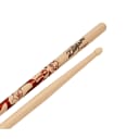 Zildjian ZASDG Dave Grohl Artist Series Wood Tip Hickory Drumsticks, Pair