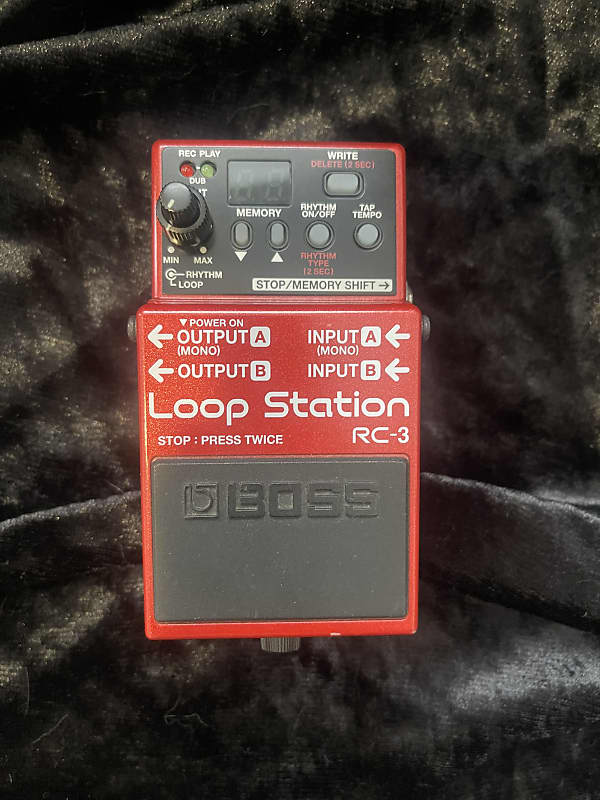 Boss RC-3 Loop Station