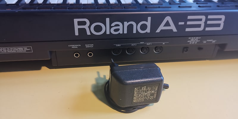 Roland A-33 76-Key MIDI Keyboard Controller | Reverb