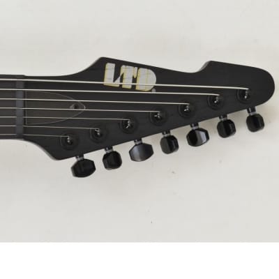 ESP LTD AW-7 String Baritone Alex Wade Guitar B-Stock 2398 image 4