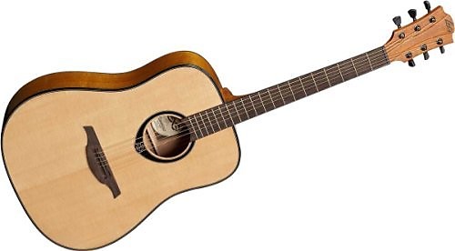 Just bought this new guitar. LÂG Tramontane T66D : r/guitars