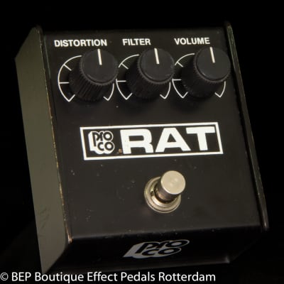 ProCo Small Box RAT 1988 s/n RT-089829 with LM308N op amp built by Woodcutter made in USA image 1