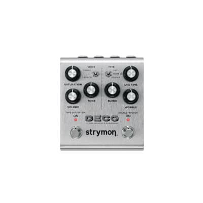 Strymon Deco V2 Next Generation Tape Saturation & Doubletracker Effects Pedal image 1