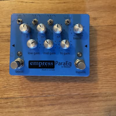 Empress ParaEQ with Boost | Reverb