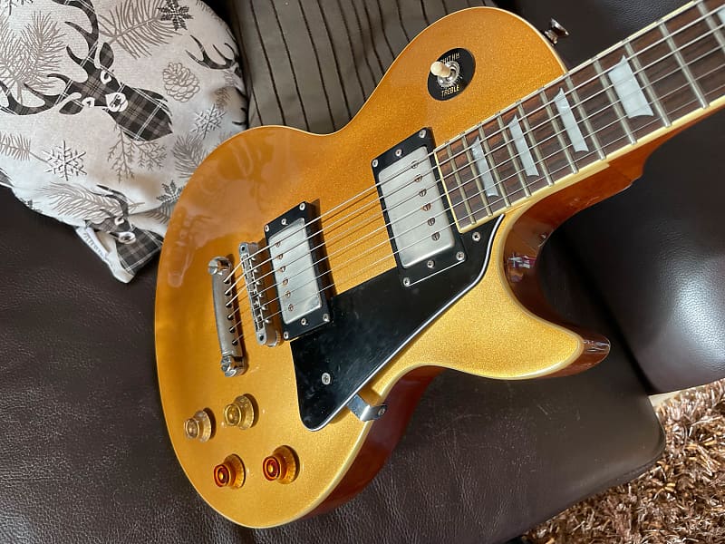 Faber / Tokai 59' Les shops Paul goldtop - Bonamassa Style Custom PAFs