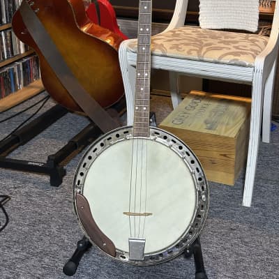 Kay Tenor Resonator Banjo 1970s for sale