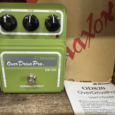 Maxon OD820 Overdrive Pro