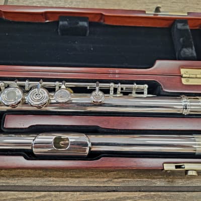 Antigua FL4430B Solid Silver Flute & Sterling Silver Headjoint image 2