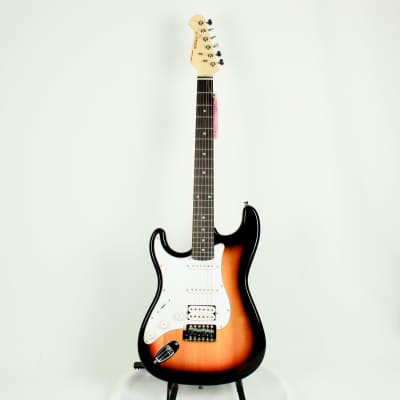 Squier Standard Stratocaster Antique Burst LEFTY – Chicago