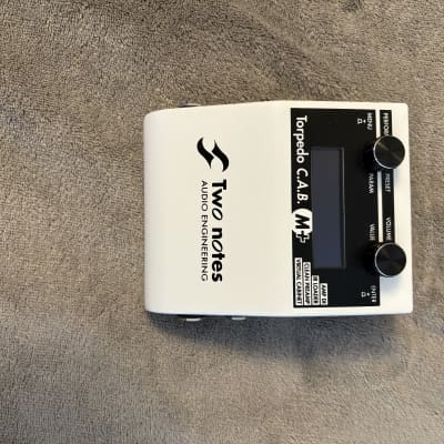 Reverb.com listing, price, conditions, and images for two-notes-torpedo-c-a-b-m