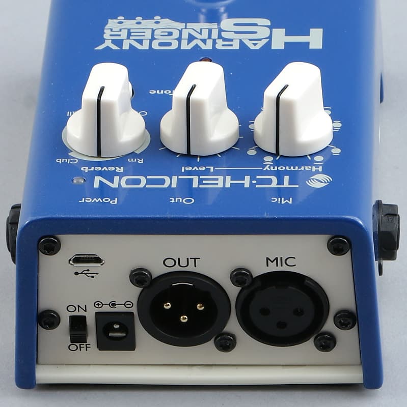 TC Helicon Harmony Singer 2 Vocal Effects Pedal P-22118 | Reverb