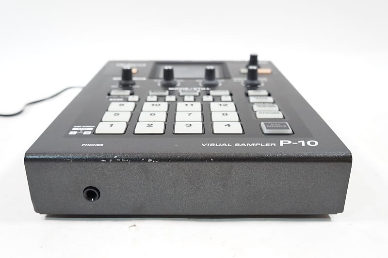 Roland P-10 Visual Sampler Audio Video Movie Sample Pad VJ