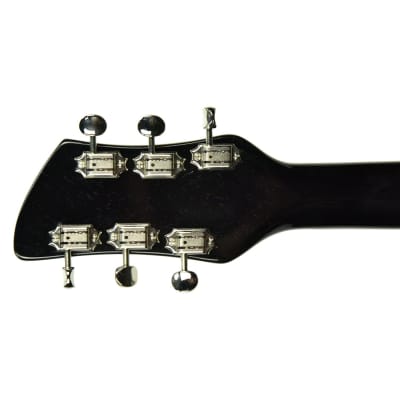Rickenbacker Model 325C64 Miami Short Scale Semi-Hollow Guitar - Jetglo image 13