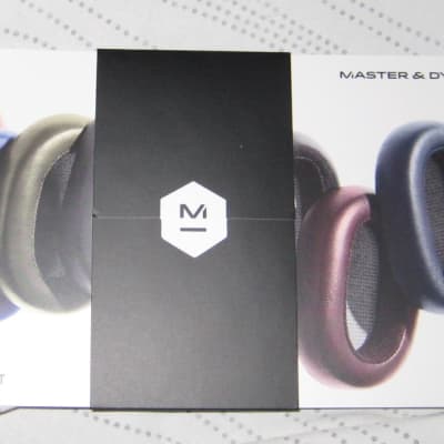 Master & Dynamic Noise Isolating Wired Headphones Gun Metal Black image 9