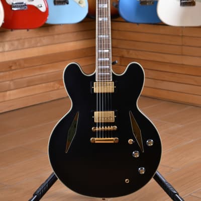 Epiphone Emily Wolfe Sheraton Stealth Outfit Black Aged Gloss image 1