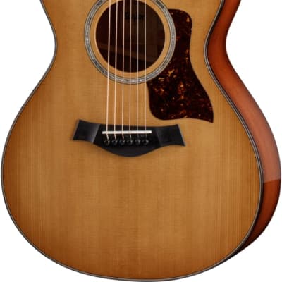 Taylor 512ce 12-Fret Acoustic-electric Guitar - Tobacco