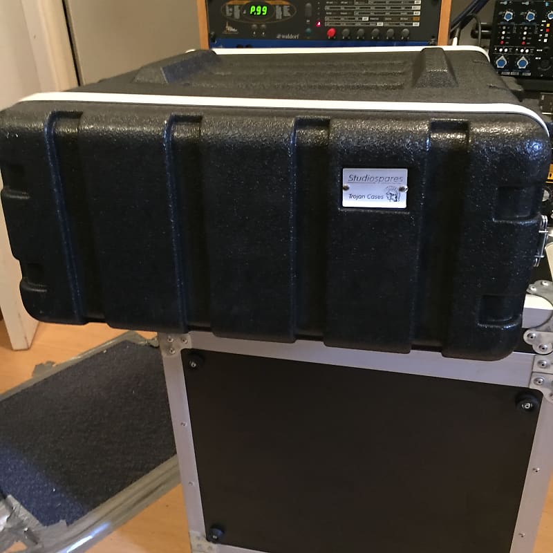 Heavy-Duty Rack Flight Case by Trojan Pro (2U/4U/8U) - Studiospares