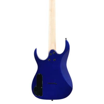 Ibanez Paul Gilbert Mikro Electric Guitar Jewel Blue image 5
