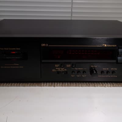 1996 Nakamichi DR-3 Stereo Cassette Deck 1-Owner Low Hours Serviced w/ Belts 03-2023 Excellent #878 image 1