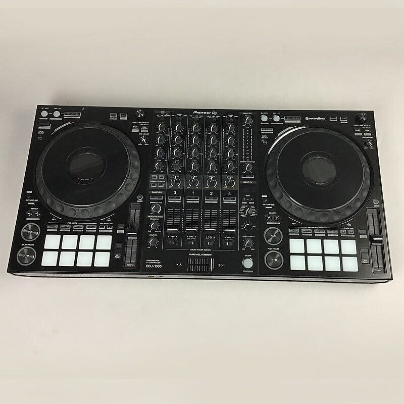 Pioneer Pioneer DDJ-1000 Rekordbox 4ch Performance DJ Pioneer Pioneer DDJ-1000 Rekordbox 4ch Performance DJ