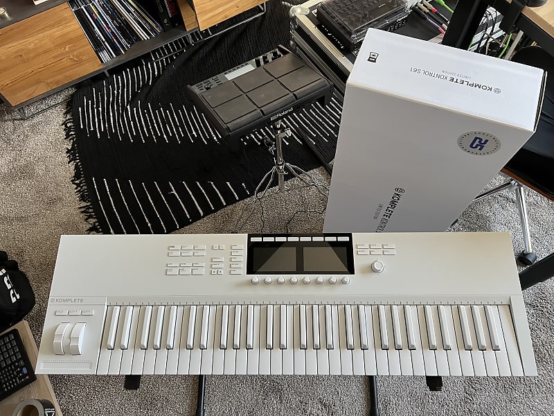 Native Instruments Komplete Kontrol S61 Mk2 - Limited Edition