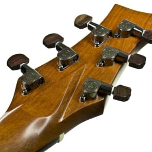 Stoll IQ - Acoustic Guitar with multiscale fretboard, bevel and side sound port image 7